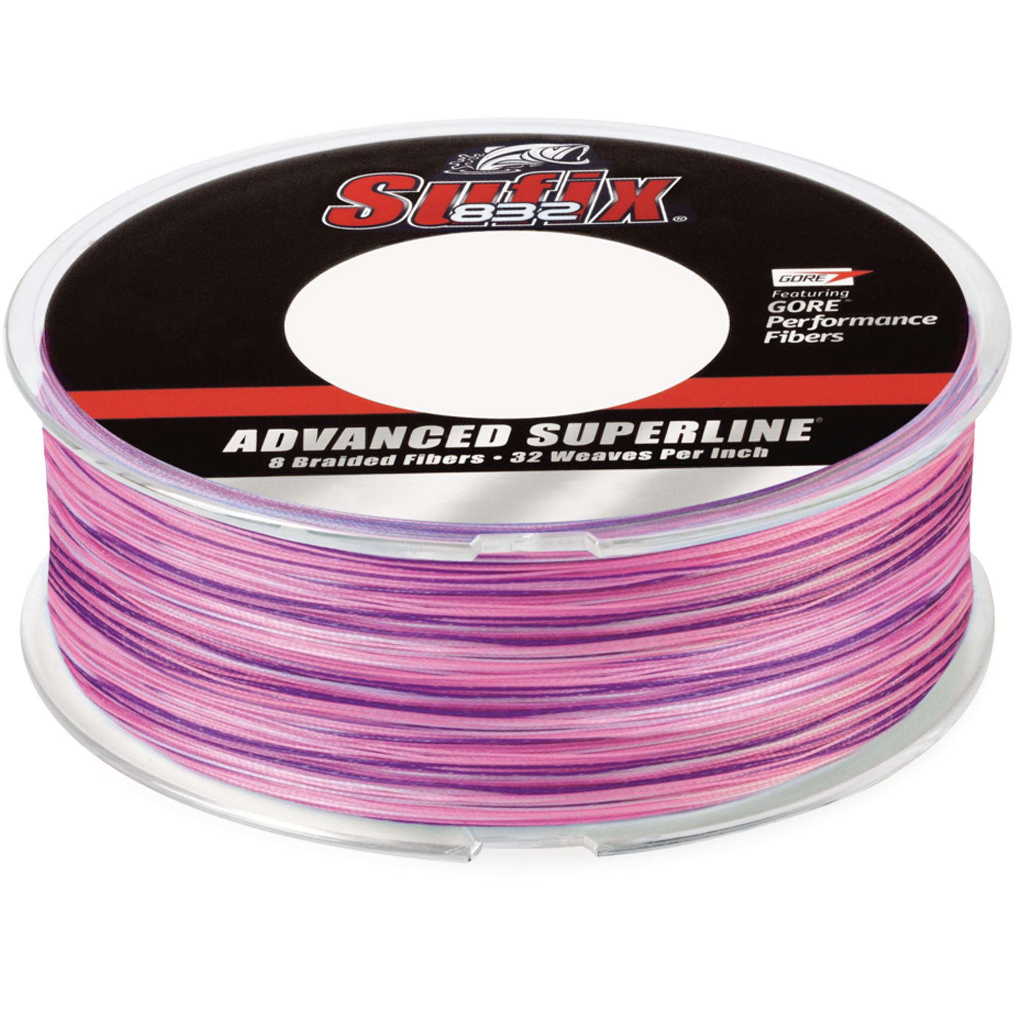 Sufix 832 Advanced Superline 65 Lb 600 Yards Hi Vis Yellow - 660